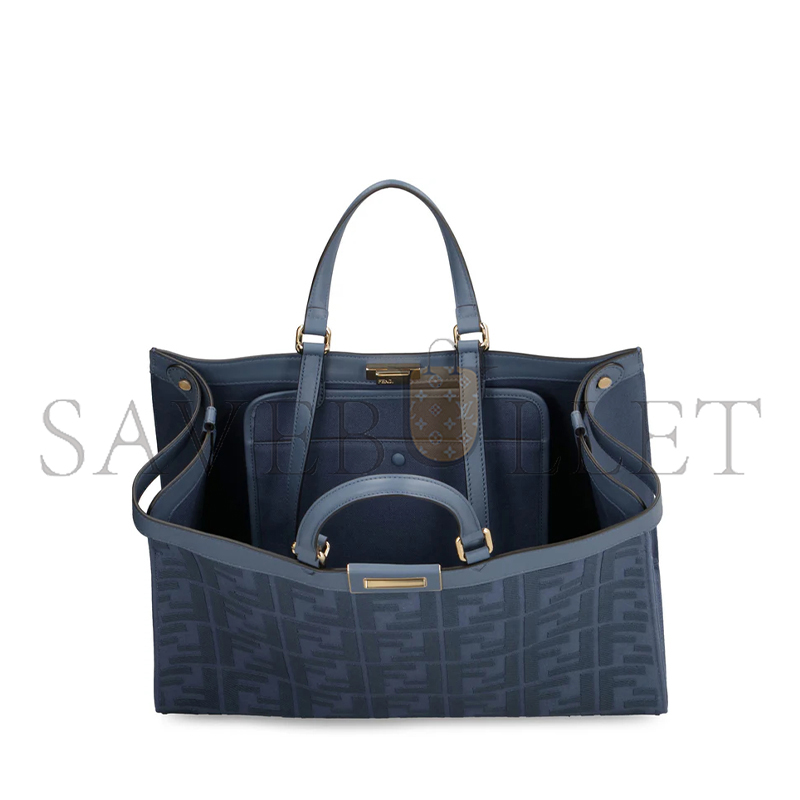 FENDI X-TOTE CANVAS BAG 8BH374A9P6 (41*28*16cm)